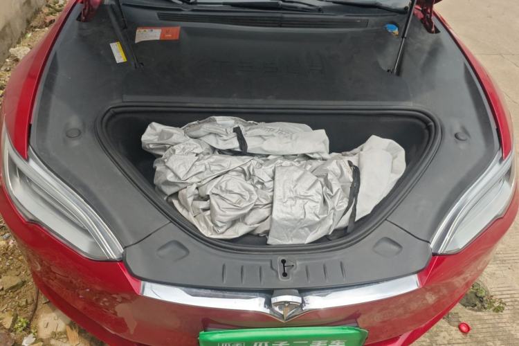 Used Tesla Model S 2017 S 75D Standard Range Edition Engine Bay