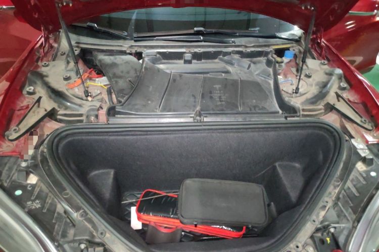 Used Tesla Model S 2017 S 75D Standard Range Edition Engine Bay