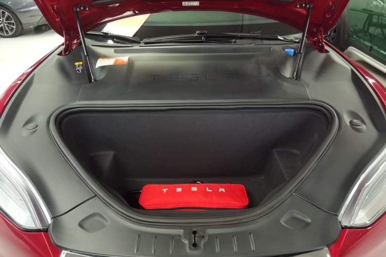 Used Tesla Model S 2017 S 75D Standard Range Edition Engine Bay