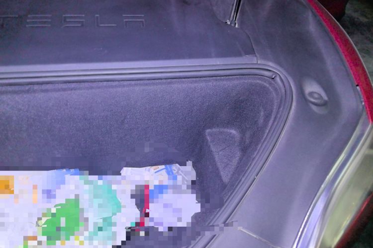 Used Tesla Model S 2017 S 100D Engine Bay Left