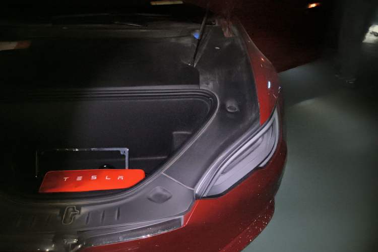 Used Tesla Model S 2017 S 75 Engine Bay Left