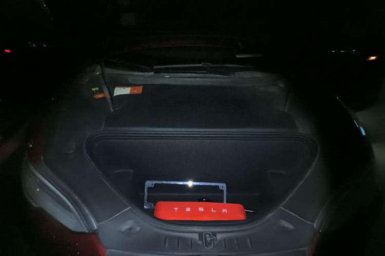 Used Tesla Model S 2017 S 75 Engine Bay