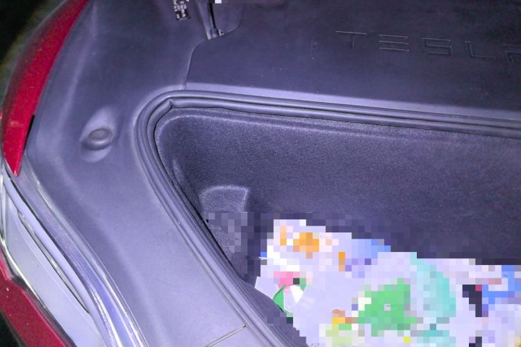 Used Tesla Model S 2017 S 100D Engine Bay Right