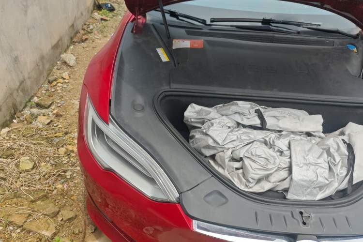 Used Tesla Model S 2017 S 75D Standard Range Edition Engine Bay Right