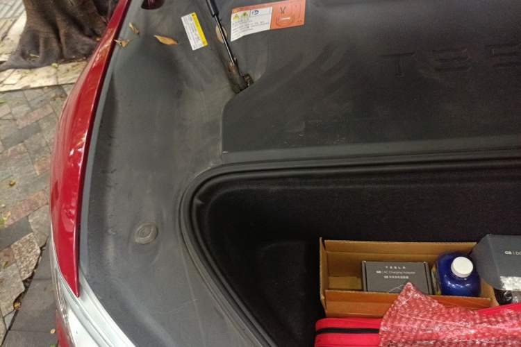 Used Tesla Model S  Engine Bay Right