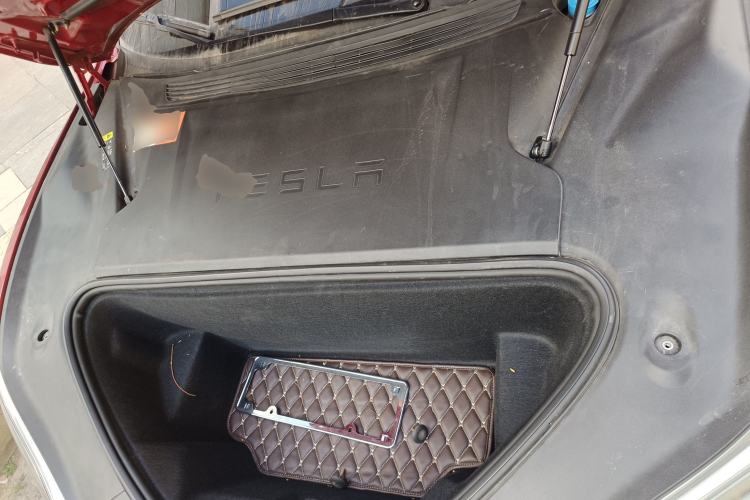 Used Tesla Model S 2017 S 75D Standard Range Edition Engine Bay