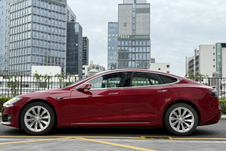 Used Tesla Model S 2017 S 75D Standard Range Edition Exterior 1