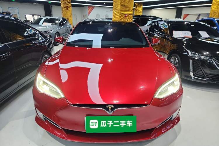 Used Tesla Model S 2017 S 100D Long Range Edition Exterior 1