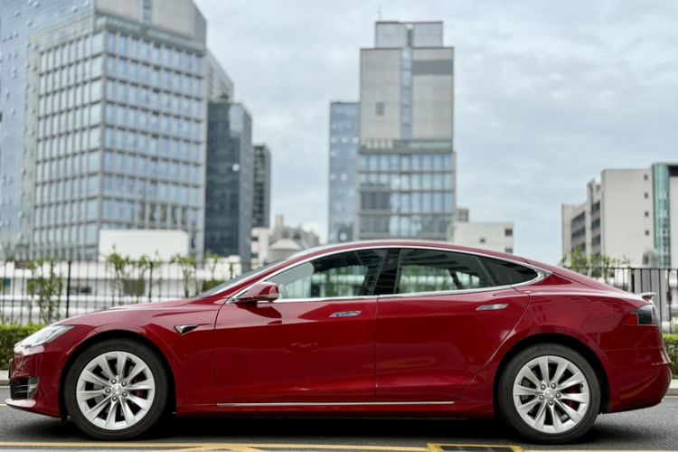 Used Tesla Model S 2017 S 75D Standard Range Edition Exterior 2