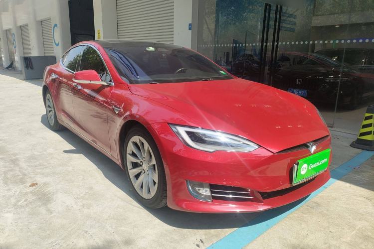 Used Tesla Model S 2017 S 75 Exterior 2