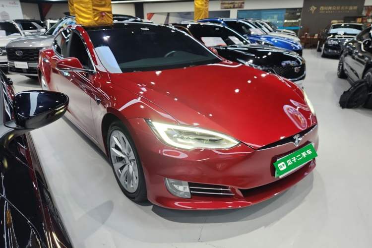 Used Tesla Model S 2017 S 100D Long Range Edition Exterior 2