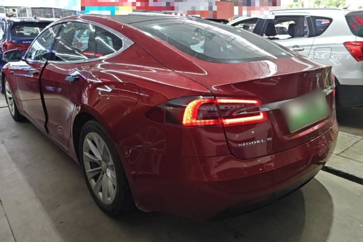 Used Tesla Model S 2017 S 75D Standard Range Edition Exterior 2