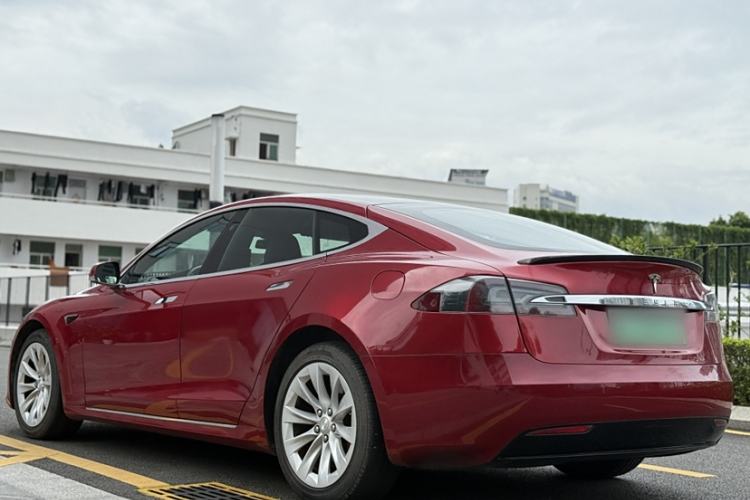 Used Tesla Model S 2017 S 75D Standard Range Edition Exterior 3
