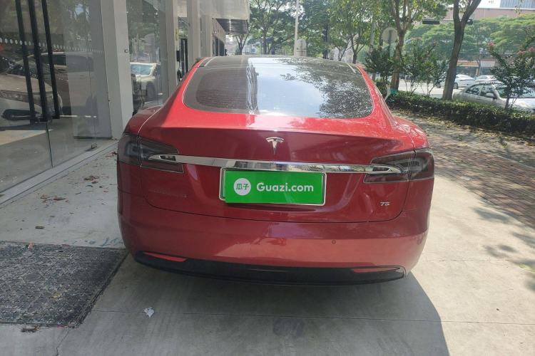Used Tesla Model S 2017 S 75 Exterior 4
