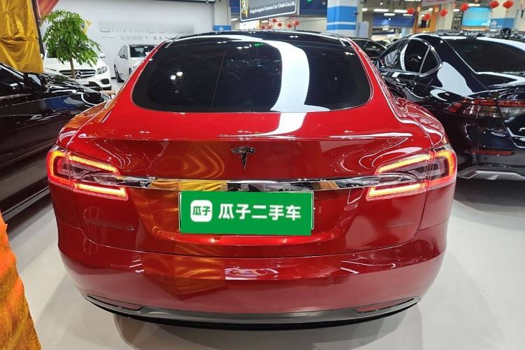 Used Tesla Model S 2017 S 100D Long Range Edition Exterior 4