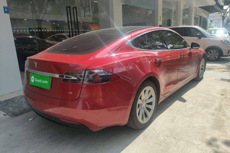 Used Tesla Model S 2017 S 75 Exterior 5
