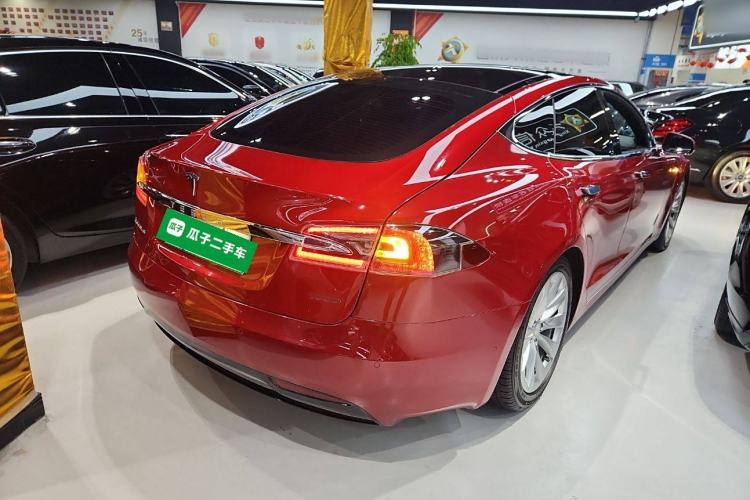 Used Tesla Model S 2017 S 100D Long Range Edition Exterior 5