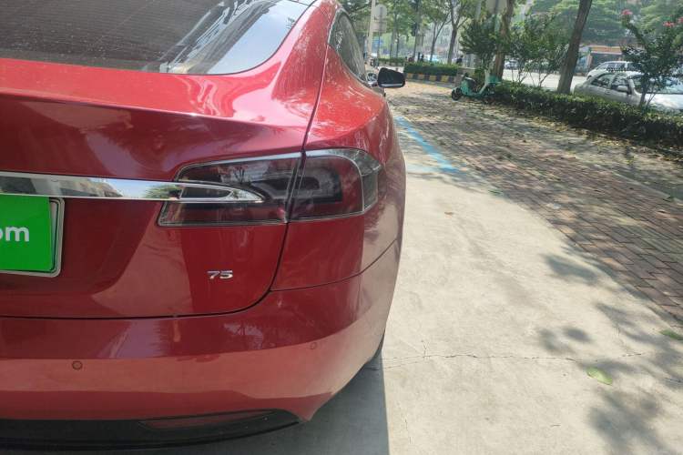Used Tesla Model S 2017 S 75 Exterior 6