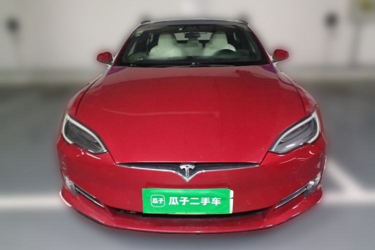 Used Tesla Model S 2017 S 75D Standard Range Edition Front