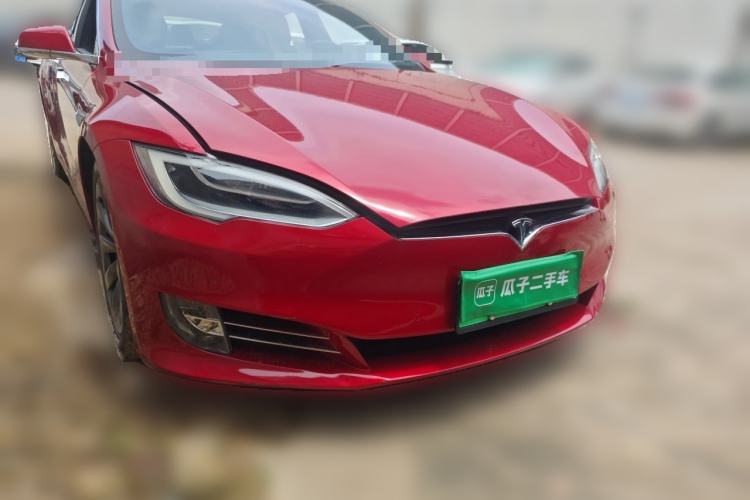 Used Tesla Model S 2017 S 75D Standard Range Edition Front