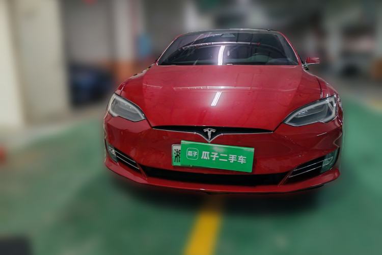 Used Tesla Model S 2017 S 75D Standard Range Edition Front