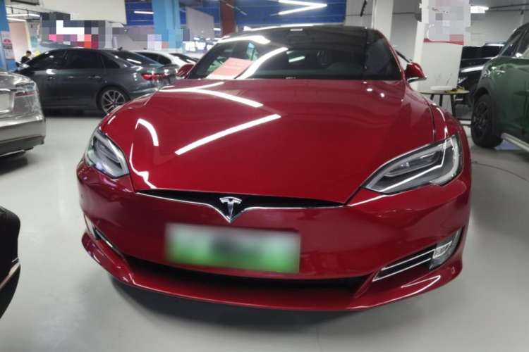 Used Tesla Model S 2017 S 75D Standard Range Edition Front