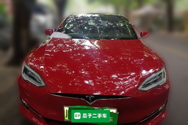 Used Tesla Model S  Front