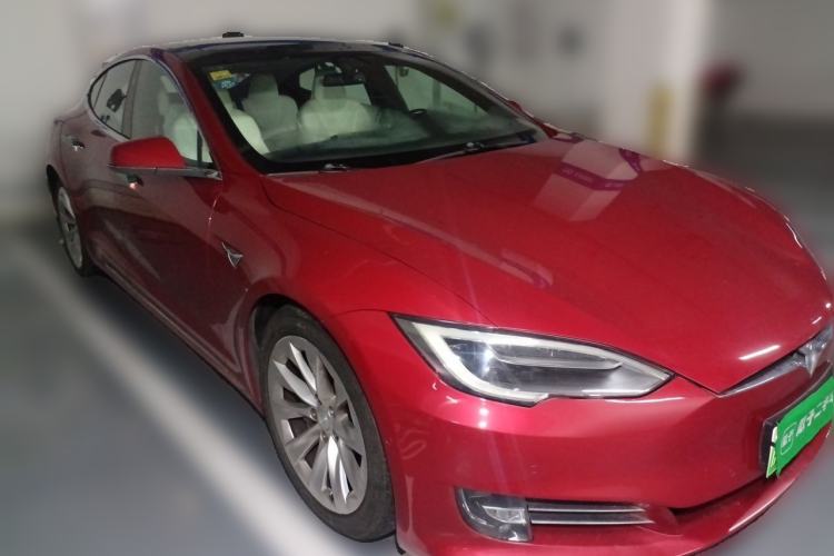 Used Tesla Model S 2017 S 75D Standard Range Edition Front Right 45 Deg