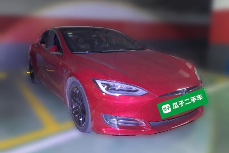 Used Tesla Model S 2017 S 100D Front Right 45 Deg