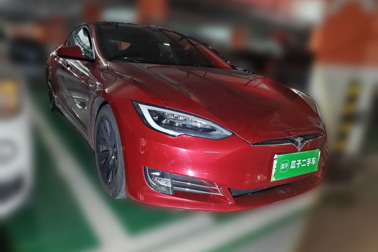 Used Tesla Model S 2017 S 75D Standard Range Edition Front Right 45 Deg