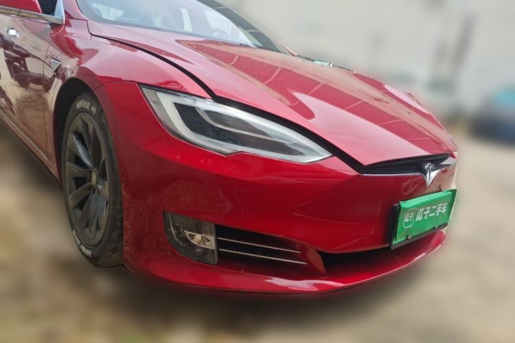 Used Tesla Model S 2017 S 75D Standard Range Edition Front Right 45 Deg