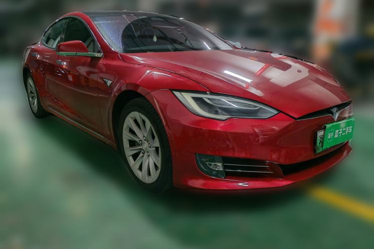 Used Tesla Model S 2017 S 75D Standard Range Edition Front Right 45 Deg