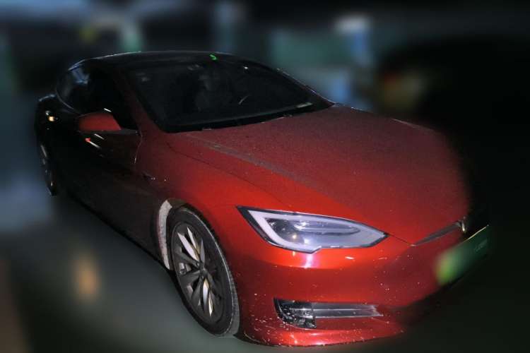 Used Tesla Model S 2017 S 75 Front Right 45 Deg