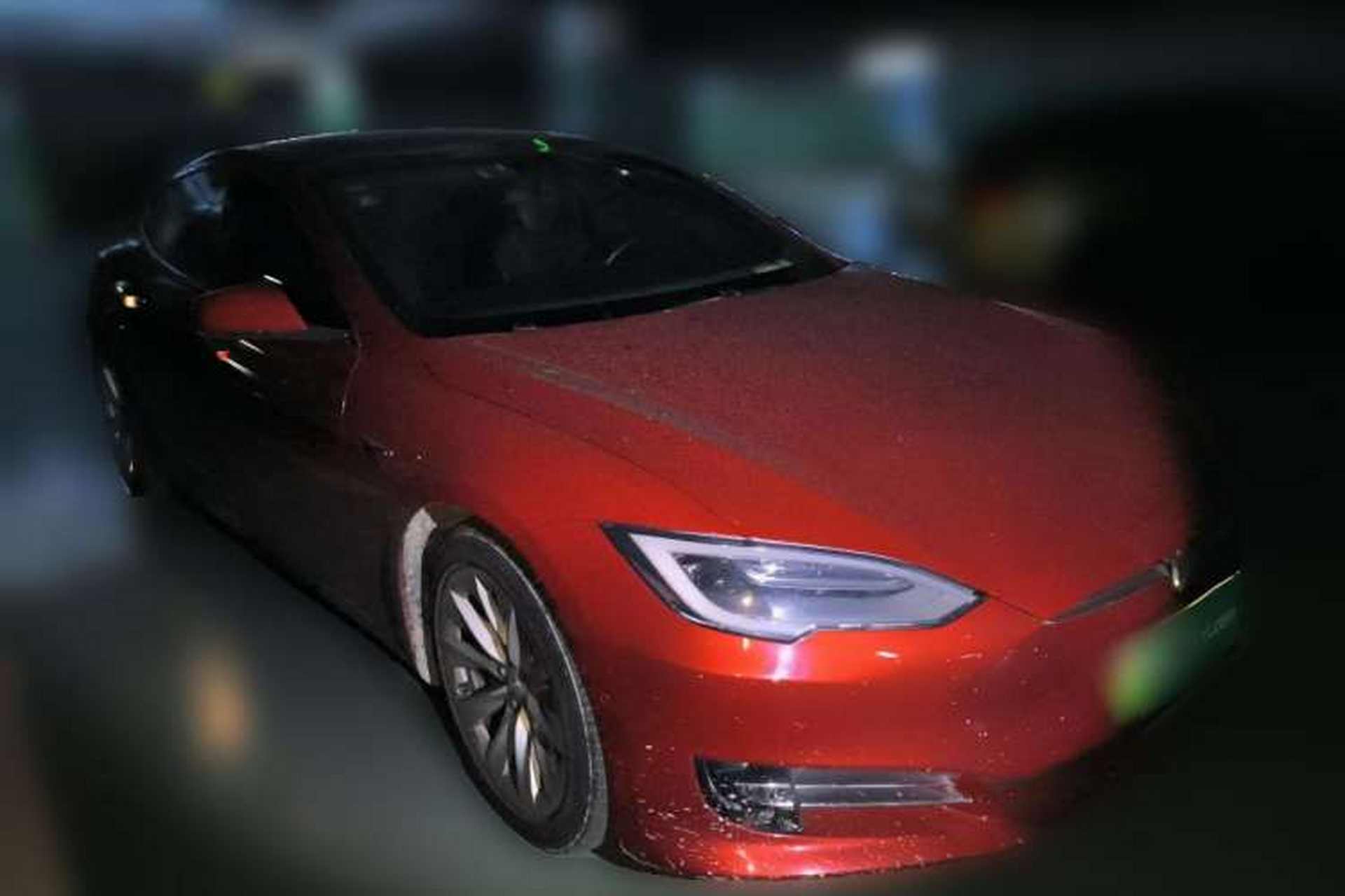 Used Tesla Model S 2017 S 75 Front Right 45 Deg