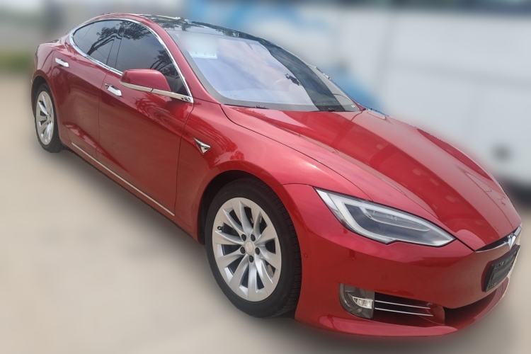 Used Tesla Model S 2017 S 75 Front Right 45 Deg