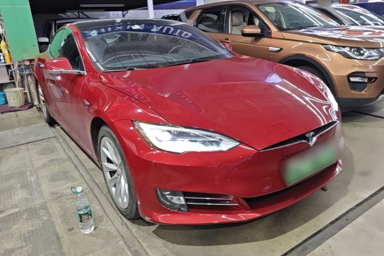 Used Tesla Model S 2017 S 75D Standard Range Edition Front Right 45 Deg