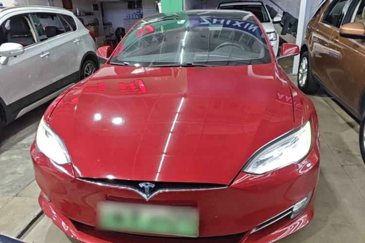 Used Tesla Model S 2017 S 75D Standard Range Edition Front