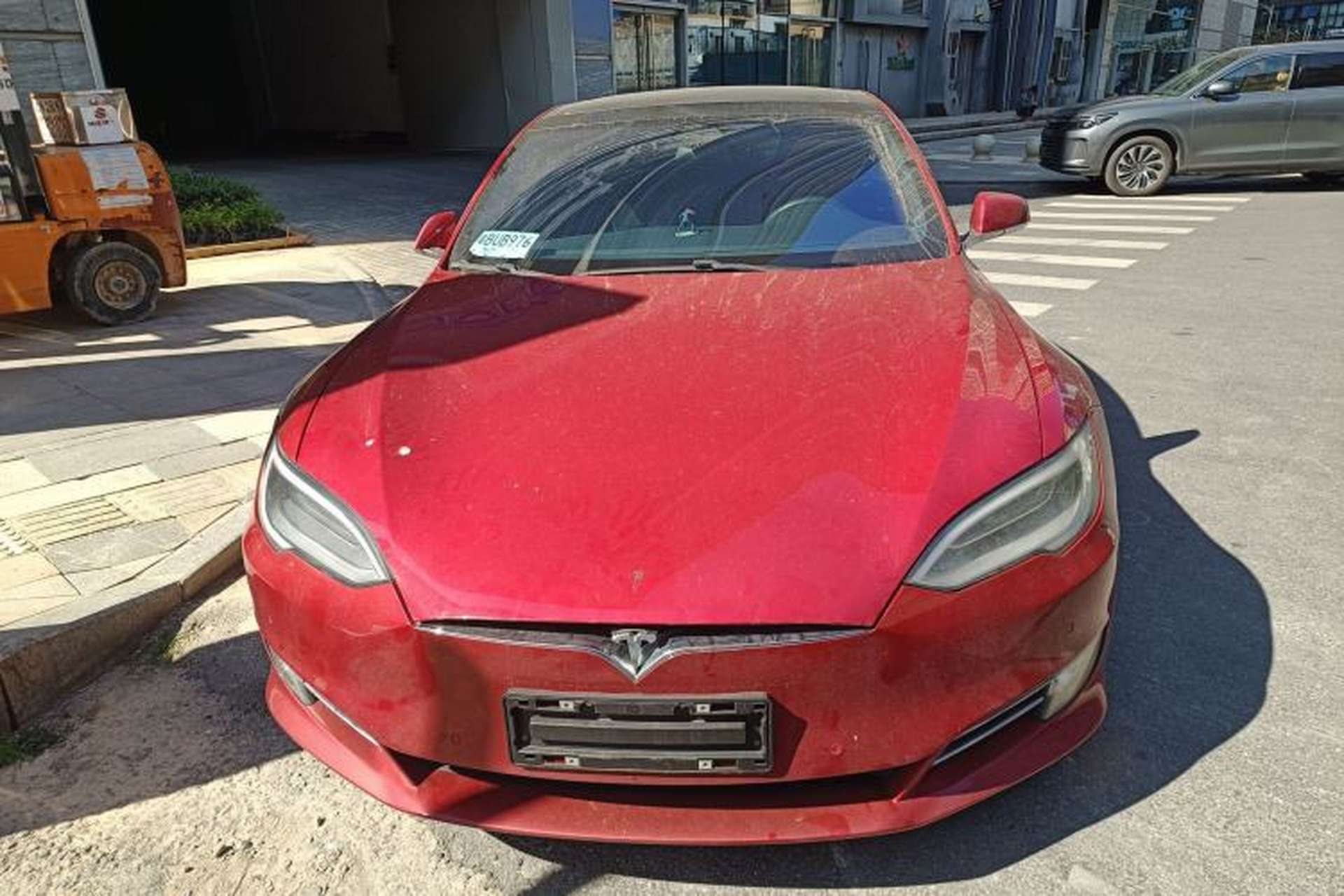 Used Tesla Model S 2017 S 75D Standard Range Edition Front