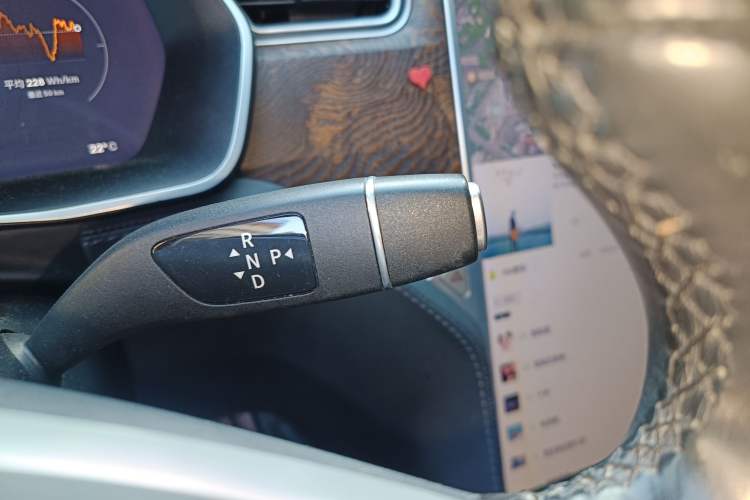 Used Tesla Model S 2017 S 75D Standard Range Edition Gear Lever