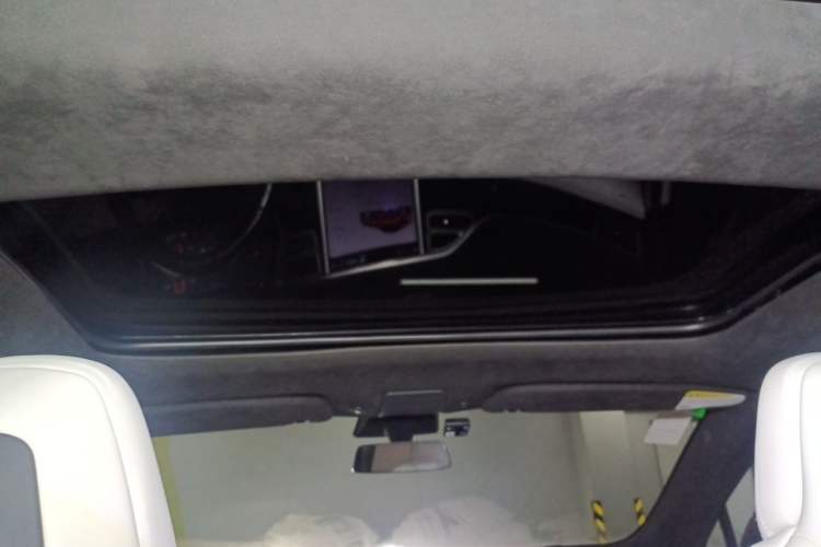 Used Tesla Model S 2017 S 75D Standard Range Edition Headliner