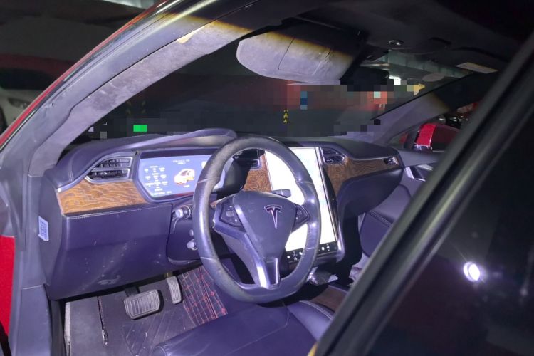 Used Tesla Model S 2017 S 100D Headliner