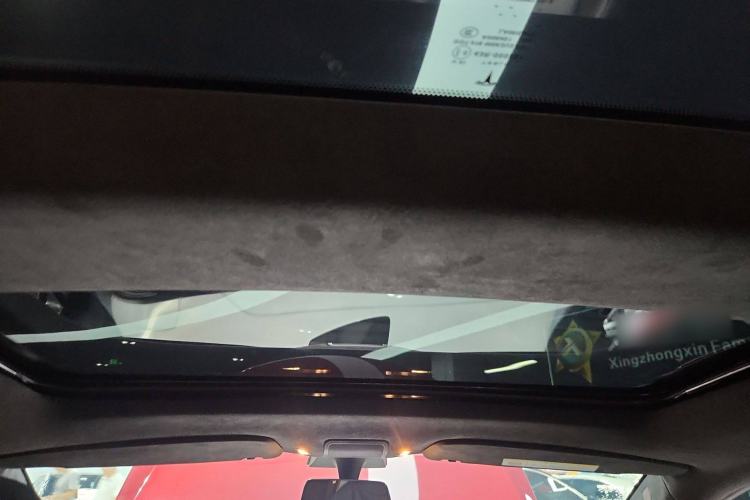 Used Tesla Model S 2017 S 100D Long Range Edition Headliner