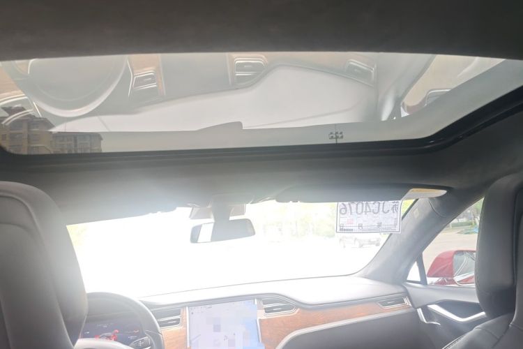 Used Tesla Model S 2017 S 75 Headliner