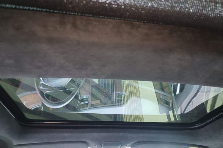 Used Tesla Model S 2017 S 75D Standard Range Edition Headliner