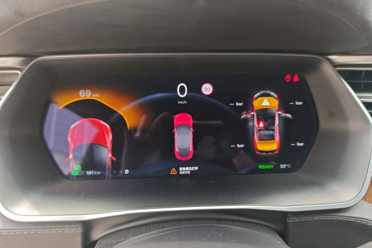 Used Tesla Model S 2017 S 75D Standard Range Edition Instrument Cluster