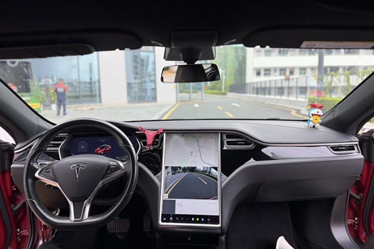 Used Tesla Model S 2017 S 75D Standard Range Edition Interior 1
