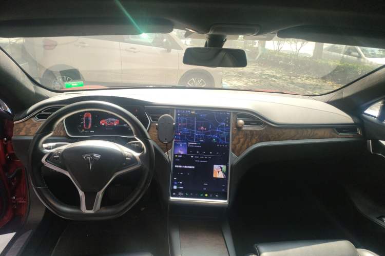 Used Tesla Model S 2017 S 75 Interior 2