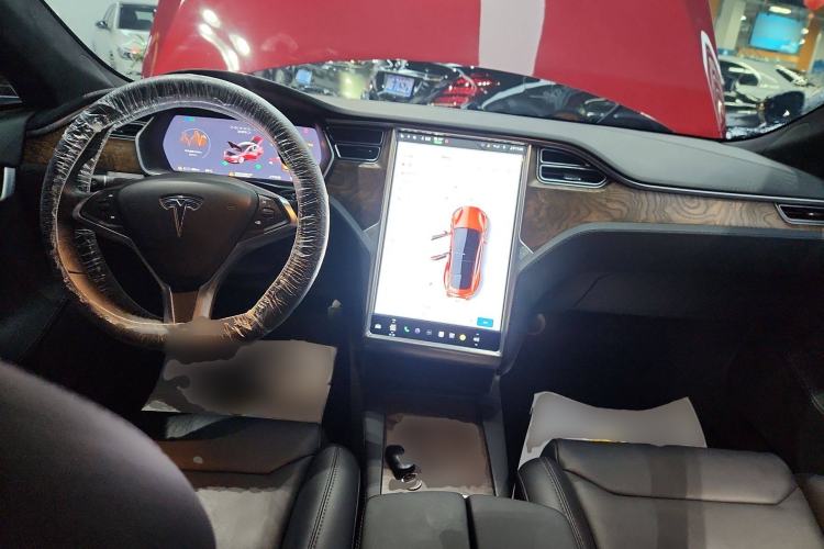 Used Tesla Model S 2017 S 100D Long Range Edition Interior 2