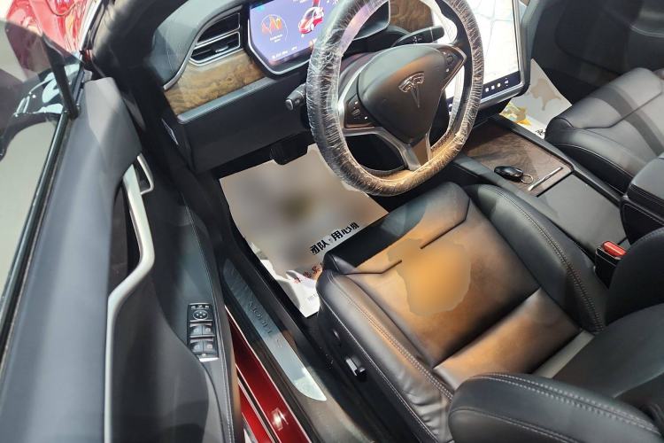 Used Tesla Model S 2017 S 100D Long Range Edition Interior 3
