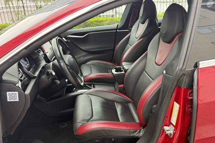 Used Tesla Model S 2017 S 75D Standard Range Edition Interior 4
